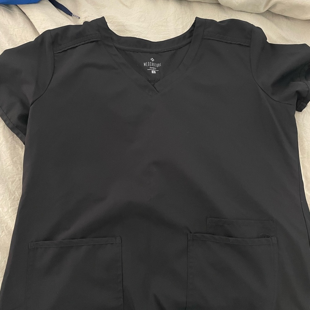 Set of Medcouture scrubs black